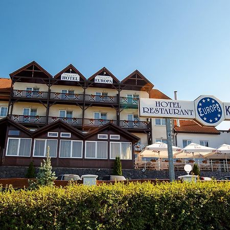 Hotel Europa Kokeltal Albeşti Eksteriør bilde