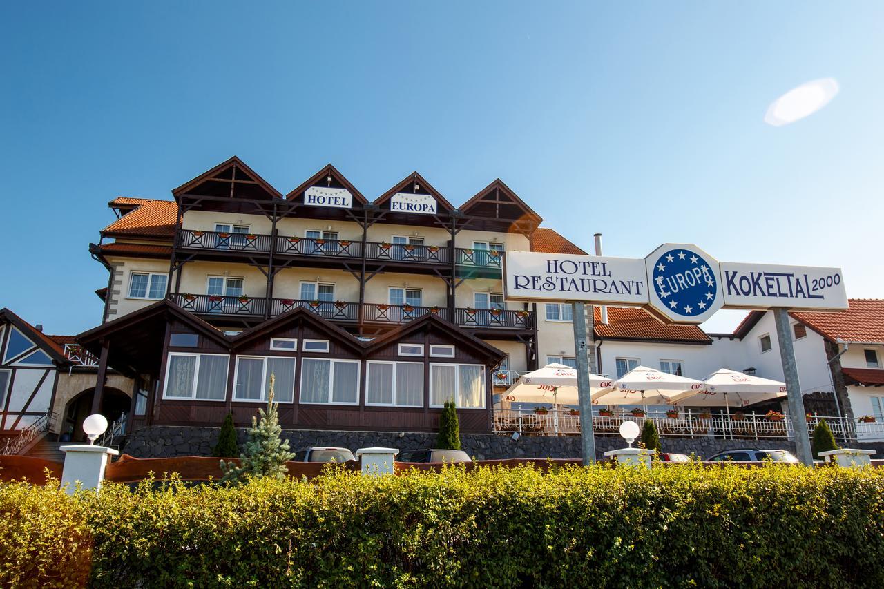 Hotel Europa Kokeltal Albeşti Eksteriør bilde