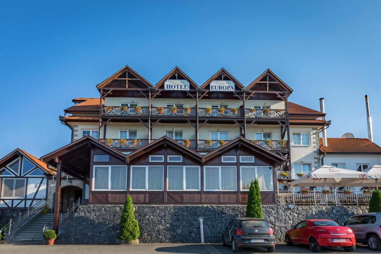 Hotel Europa Kokeltal Albeşti Eksteriør bilde